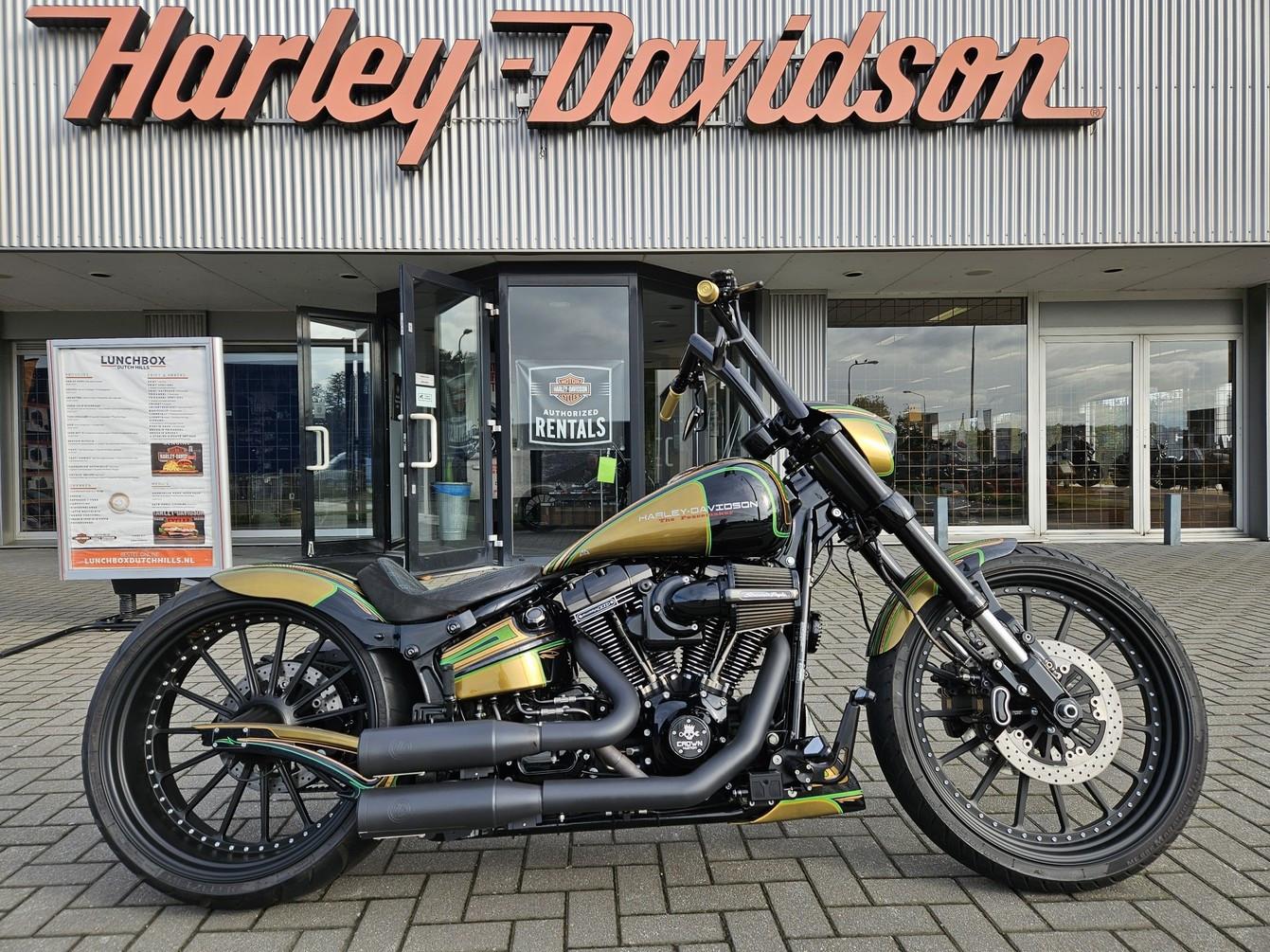 Harley-Davidson FXSBSE Break Out CVO