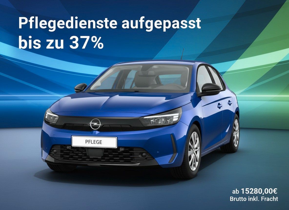 Opel Corsa 74kW / 101 PS SONDERAKTION PFLEGEDIENSTE imagem 2