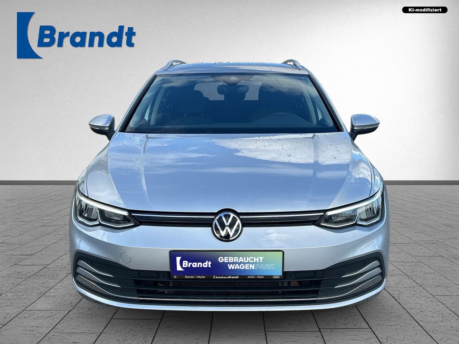 Volkswagen Golf VIII Variant 2.0 TDI Active DSG+LED+NAVI, миниатюра 4