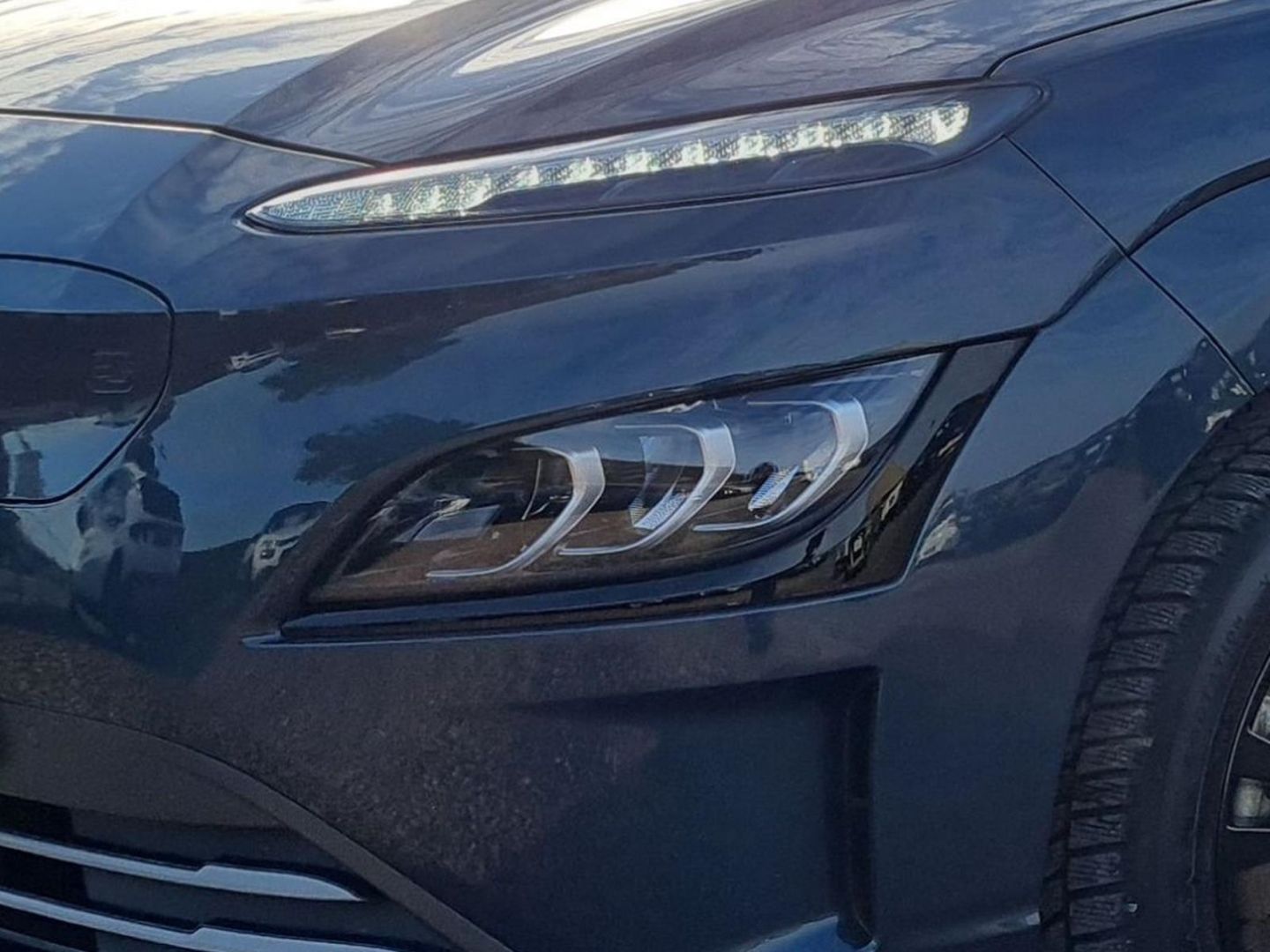 Fahrzeugabbildung Hyundai KONA Trend 2WD MY23 (150kW) TREND-Paket,