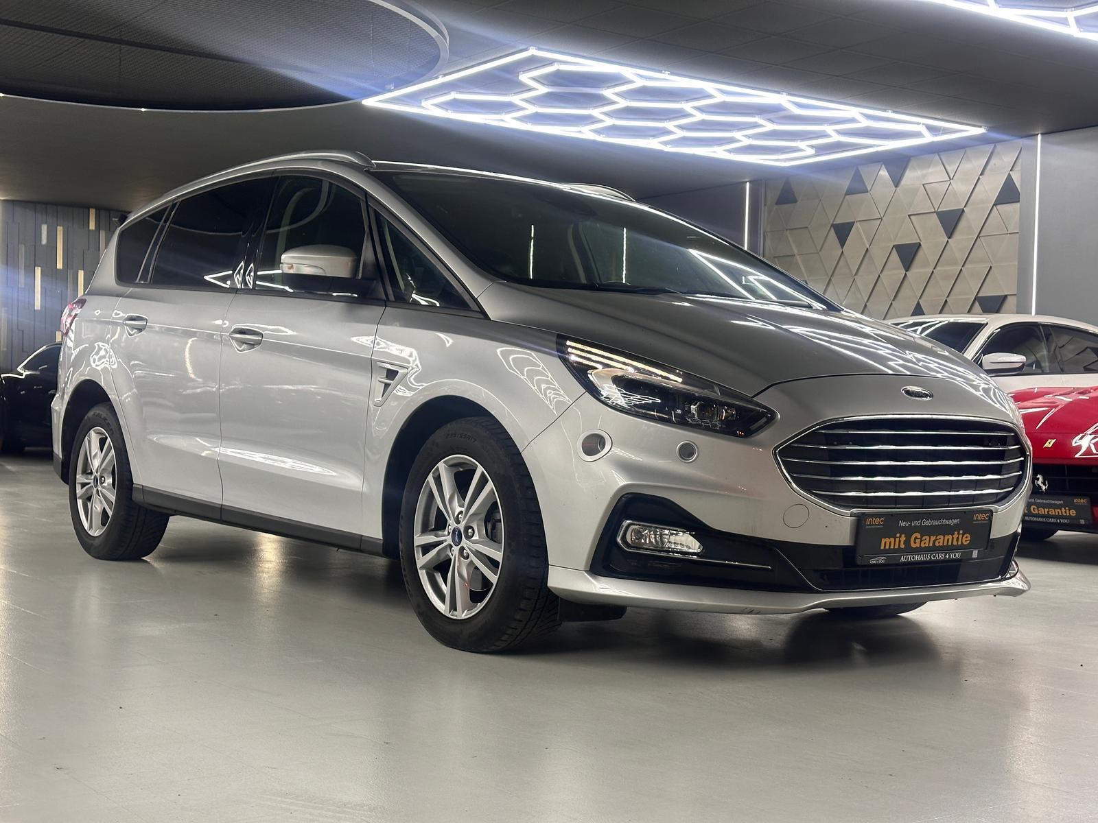 Ford S-Max Trend 2.0 EcoBlue KAT Android Auto Metalli, миниатюра 3