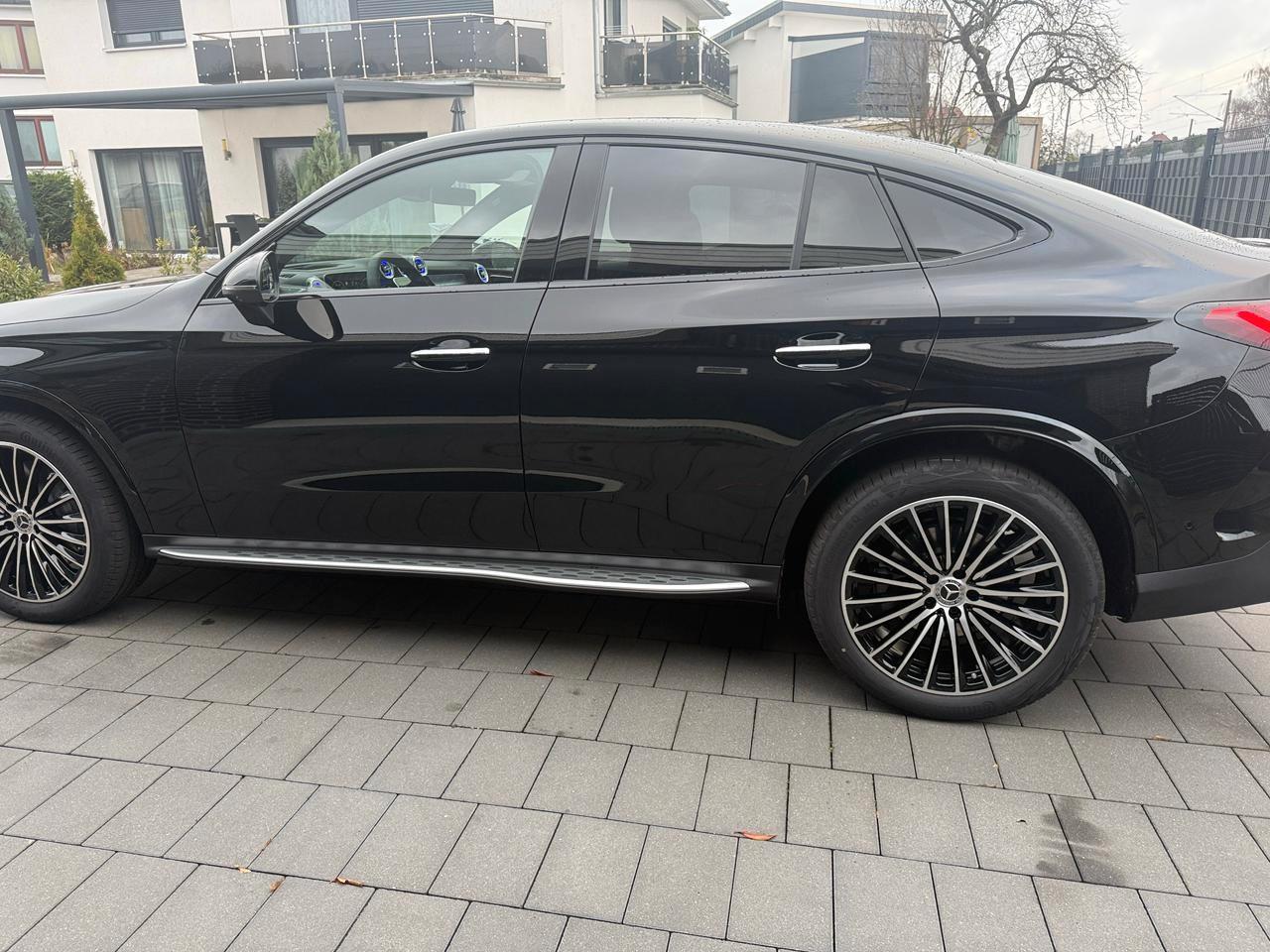 Mercedes-Benz 2026 GLC Coupe GLC 300 d 4Matic