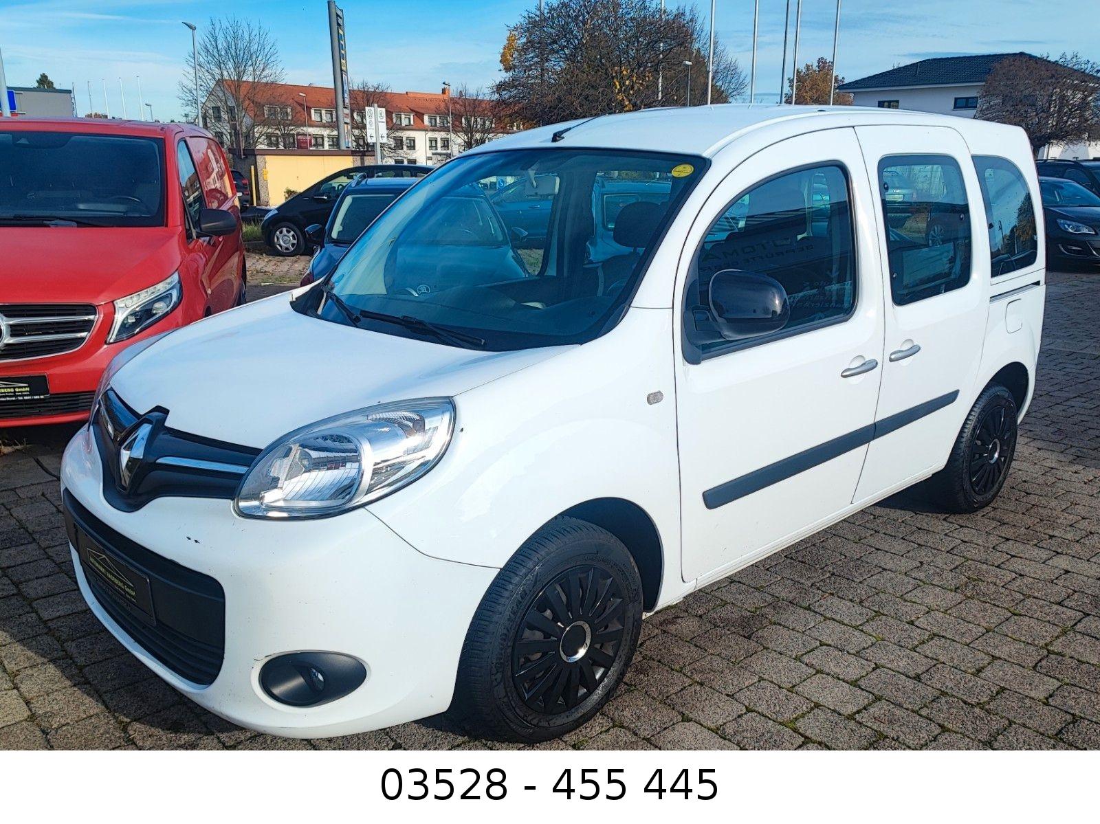 Renault Kangoo TCe 115 Klima PDC GRA Insp neu TÜV 01/28