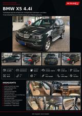 BMW X5 4.4i xDrive Automatik Sport-Paket AHK Pano - BMW X5: Grün