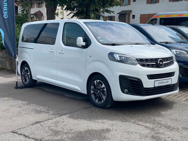 Zafira Life Ed M 8-Sitzer XENON SPUR PTS NAVI