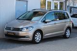 Volkswagen Touran Comfortline BMT Autom.+AHK+Klimaa.+Sitzh. - Volkswagen: Beige