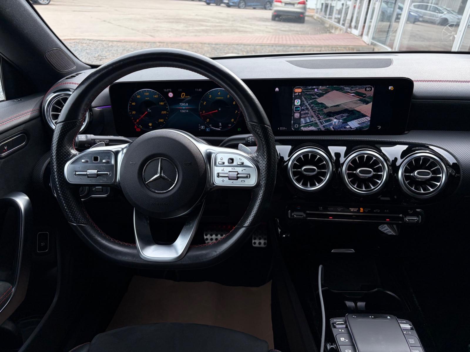 Mercedes-Benz CLA AMG Line Widescreen/DAB, миниатюра 25