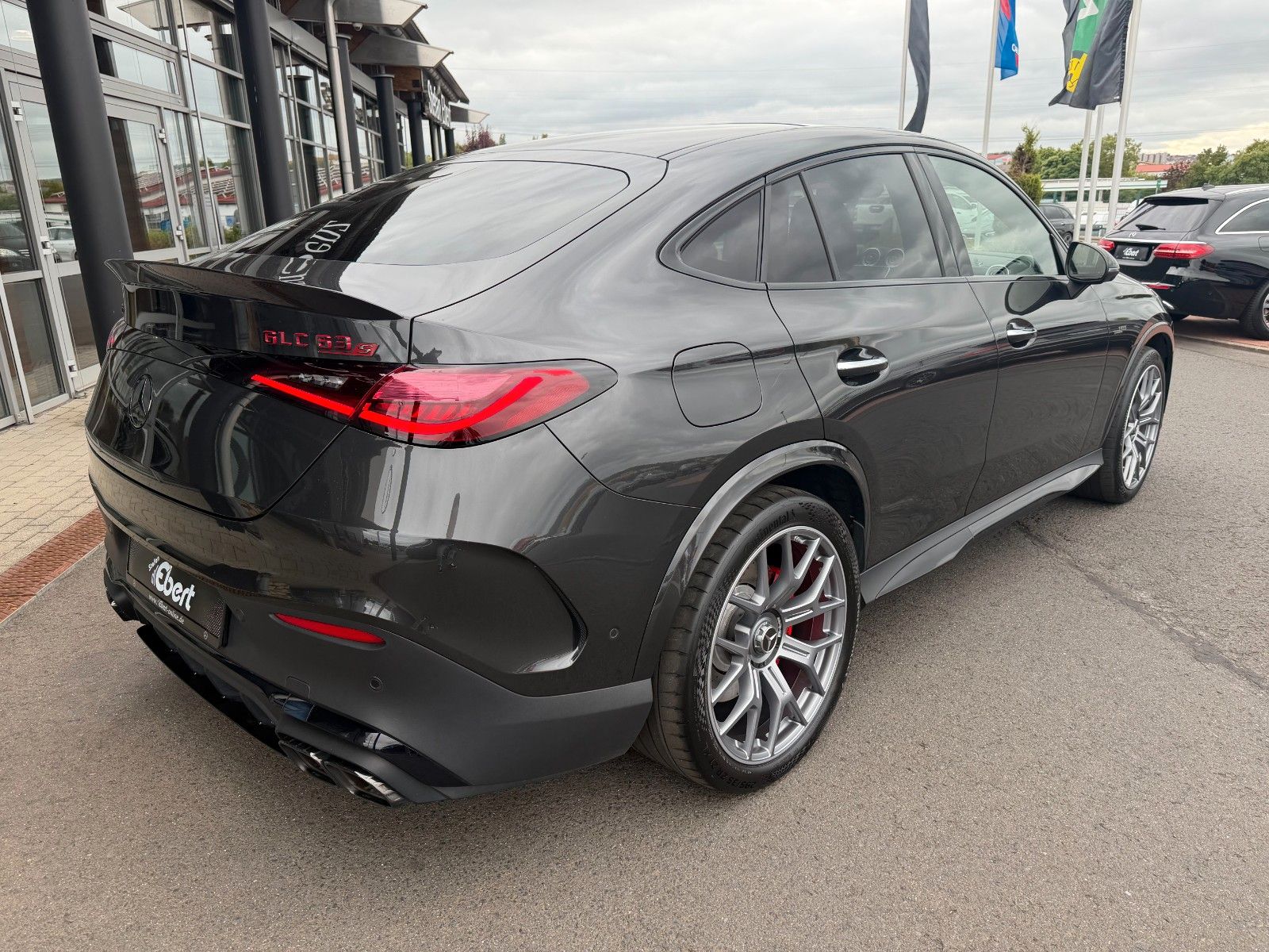 Fahrzeugabbildung Mercedes-Benz GLC 63 AMG Coupe HUD+Drivers+Burm+360°+Pano+Digi