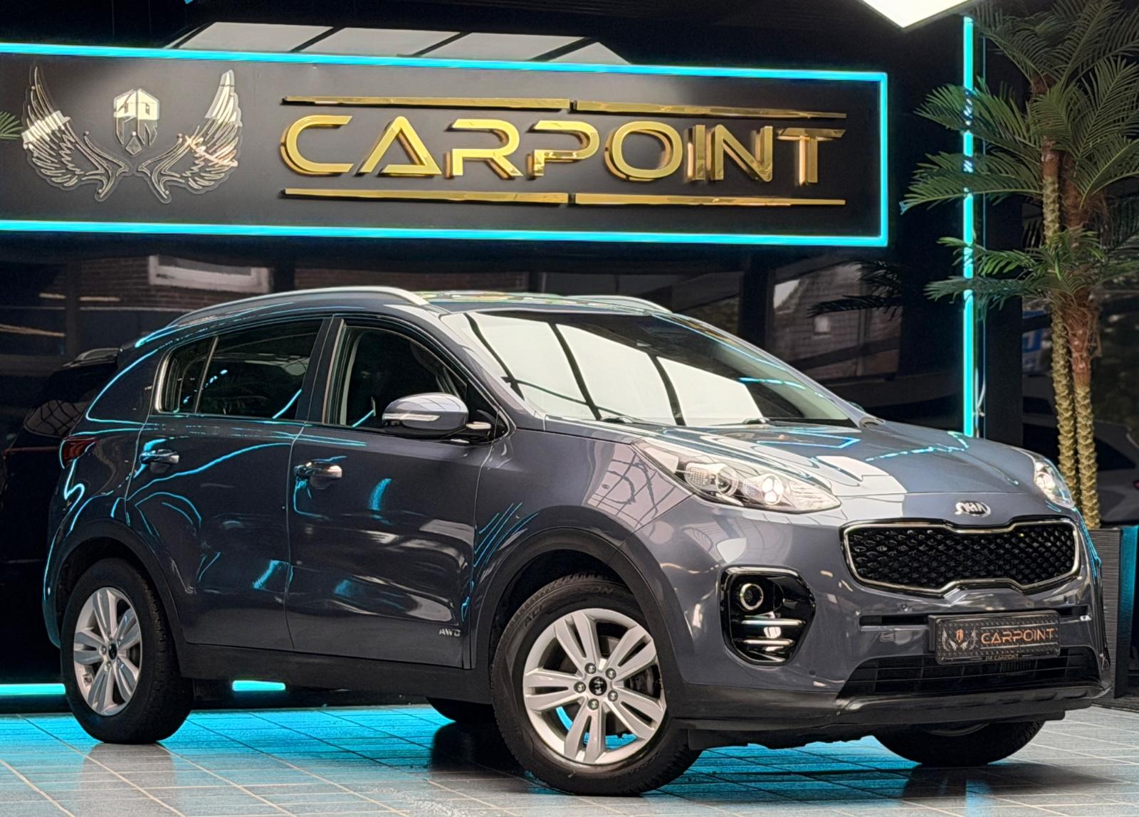 Kia Sportage Vision 4WD 2.0l/BT/Navi/Aut./LHZ/PDC