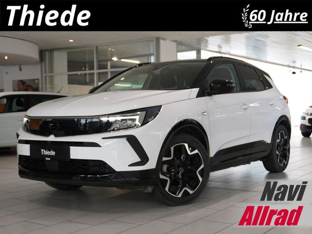 Opel Grandland (X) GS LINE 4HYBRID NAVI/KAMERA/AHK