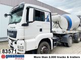 MAN TGS 18.400 4x4H BLS, HydroDrive, Motorabtrieb - MAN Motor