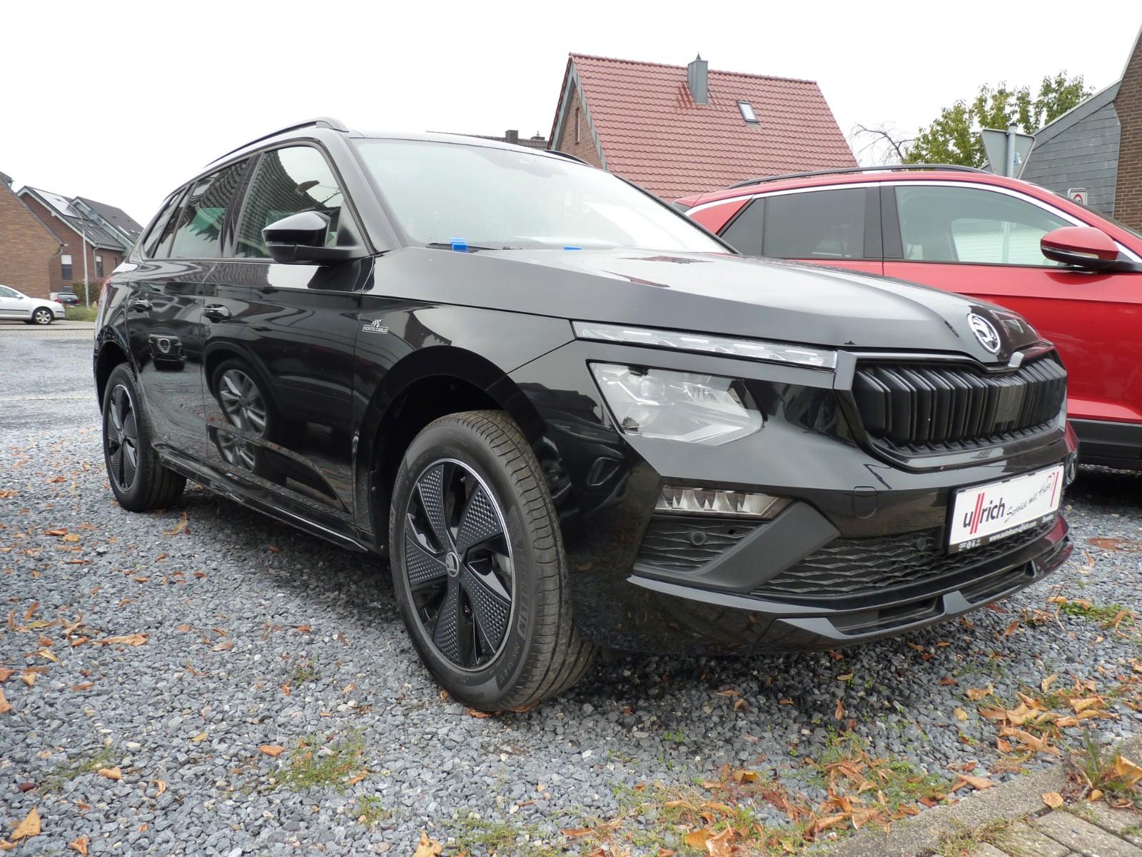 Skoda Kamiq Monte Carlo