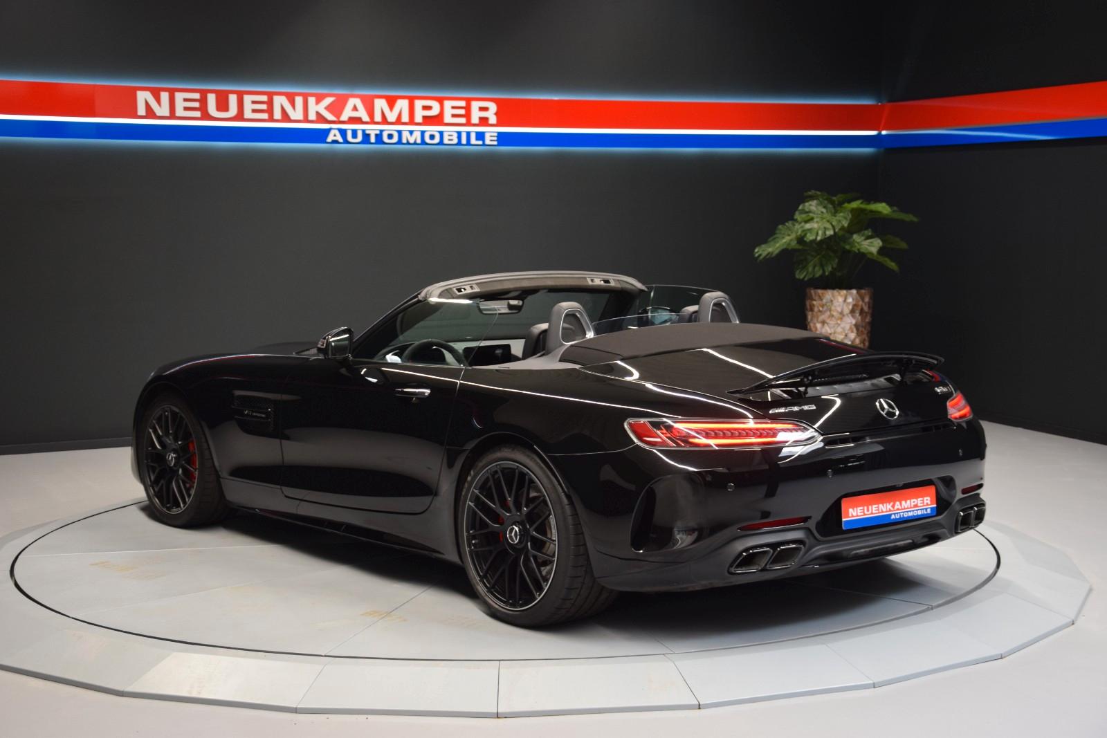 Mercedes-Benz AMG GT C Roadster ACC Burmester Night paket