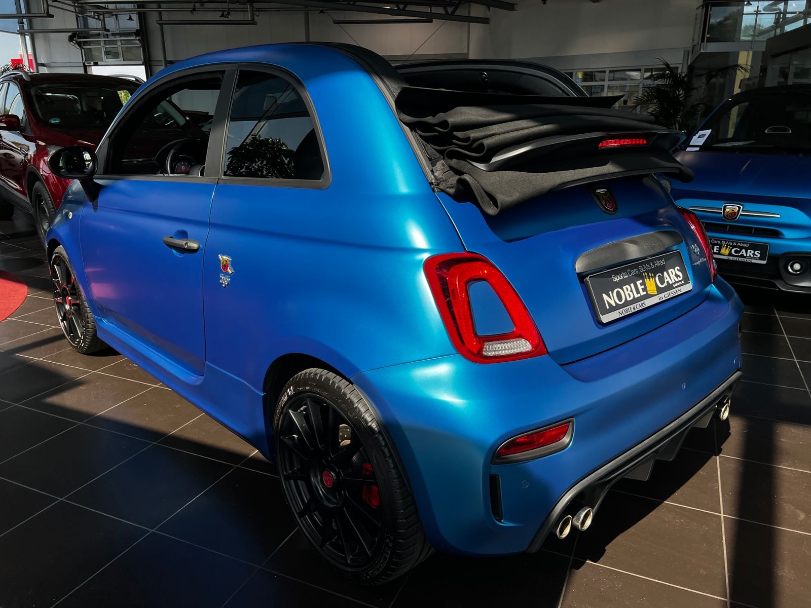 Fahrzeugabbildung Abarth 595C  Competizione BEATS XENON NAVI