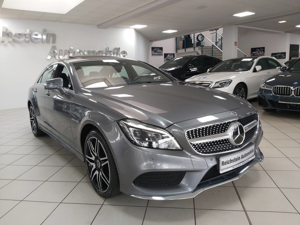 Mercedes-Benz CLS 500 Coupe 4M AMG MEMORY AIRM DISTR 116 T NP