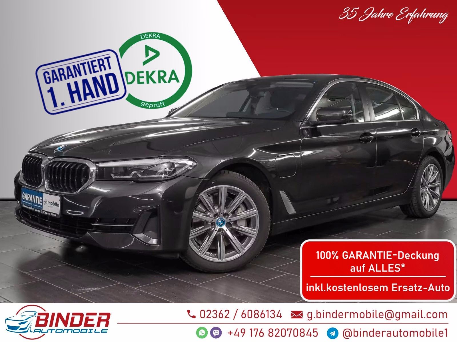 BMW 530 - 1