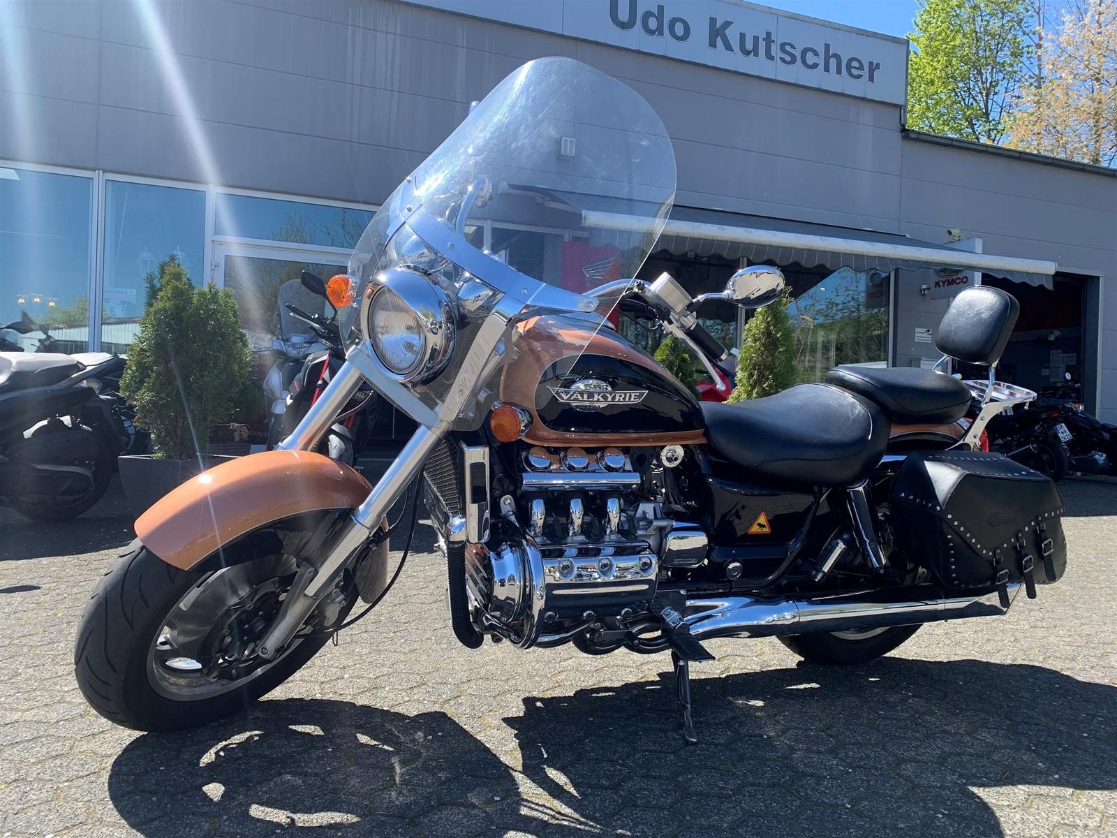 Honda F6 *Viel Zubehör*Nur 39250 km*