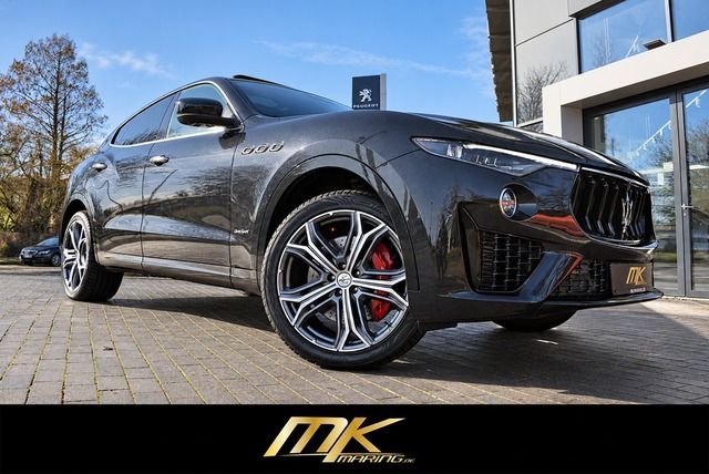 Maserati Levante Gran Sport*PANO*LUFT*CARPLAY*NAVI*21ZOLL imagem 2