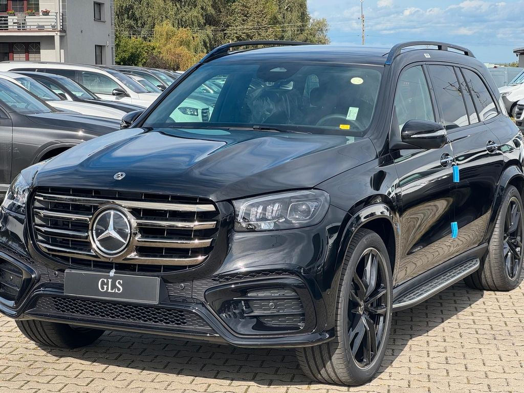 Mercedes-Benz GLS 450 4MATIC 5+2 seats