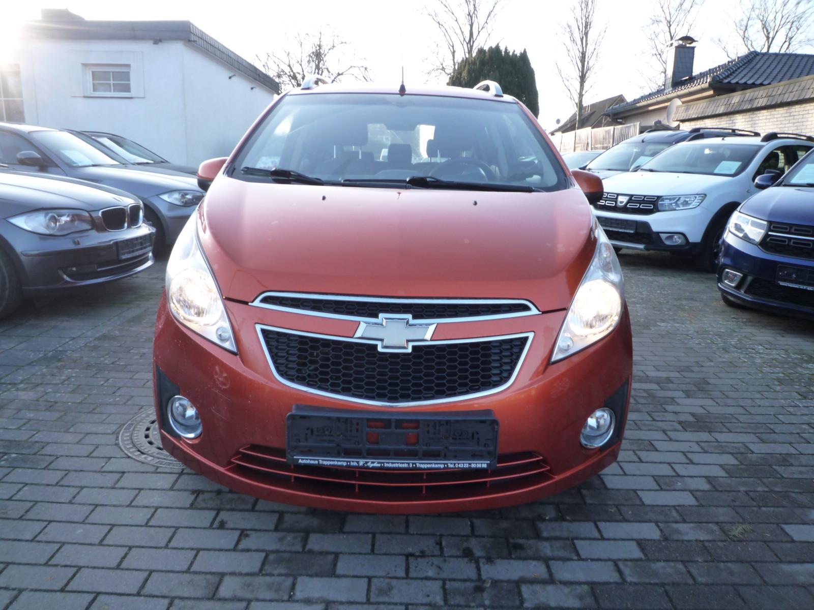 Chevrolet Spark LS+Klima/Navi/Sonderlack