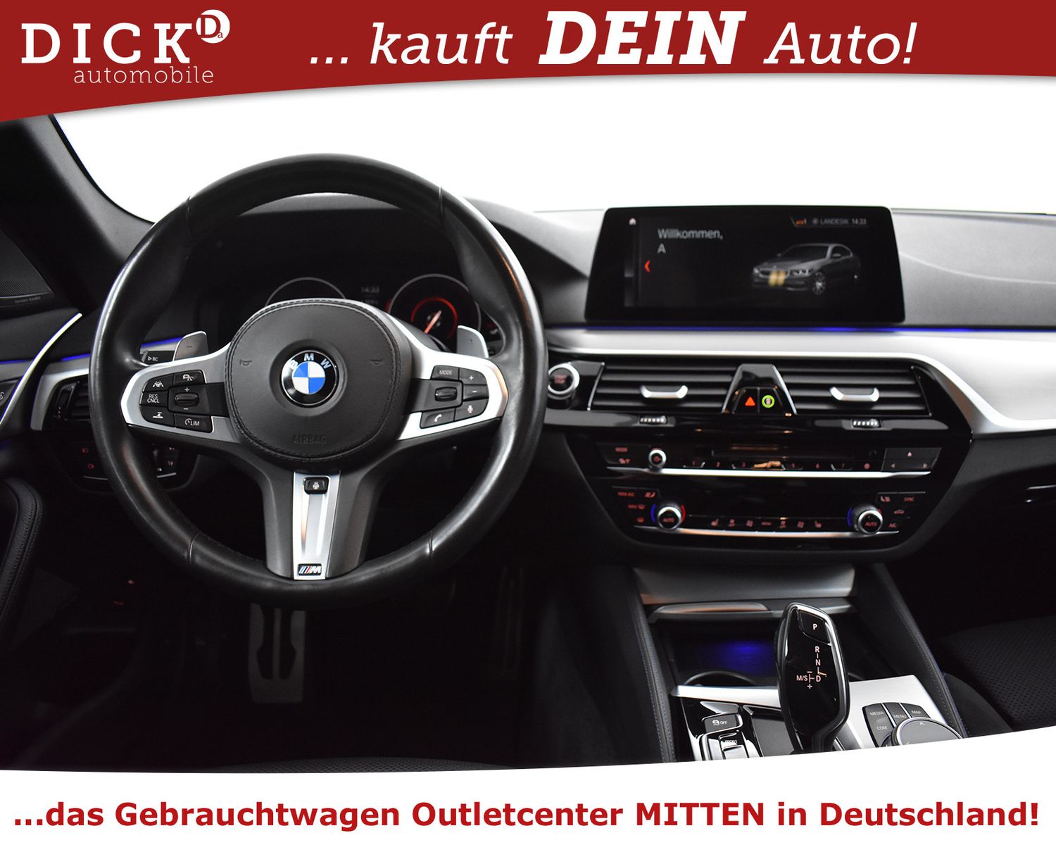 BMW 530e Aut. M PAKET+SHADO+PROF+VIRTU+HEAD+H&K+MEMO - Image 10