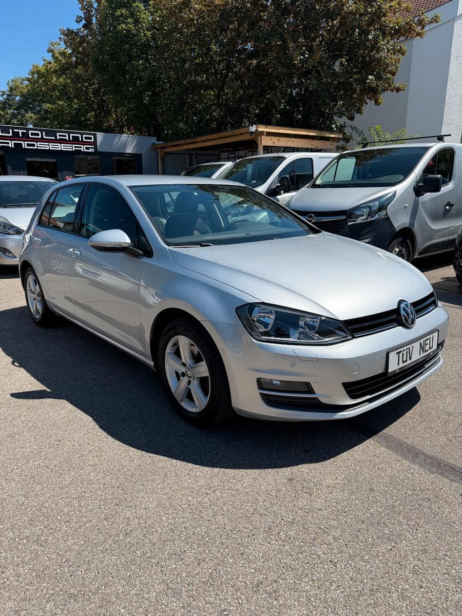Volkswagen Golf VII Lim. Comfortline BMT*TEMPO*AHK*TÜV NEU*