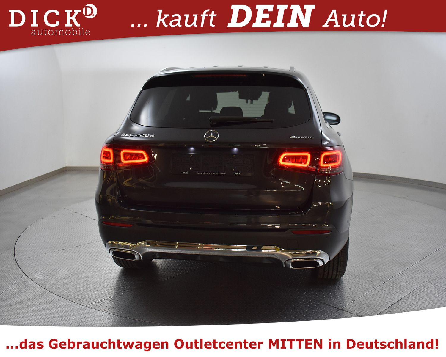 Fahrzeugabbildung Mercedes-Benz GLC 220d 4M AMG Line OFF ROAD+HEAD+ACC+LEDER+SHZ