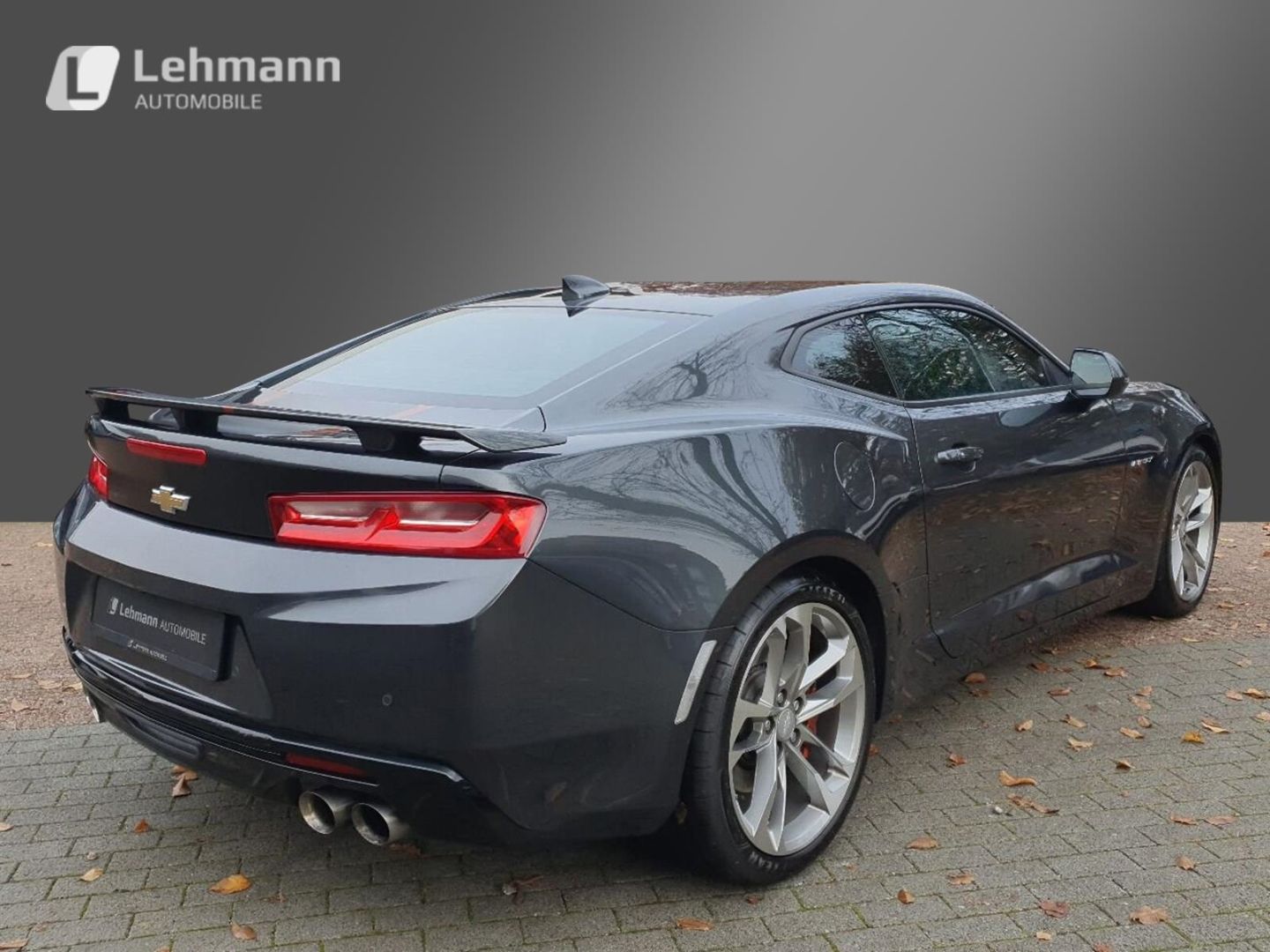 Fahrzeugabbildung Chevrolet Camaro Coupe 6.2 V8 50th Anniversary Edition