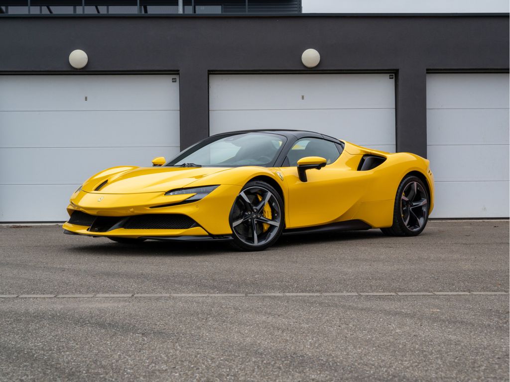 Image of Ferrari SF90