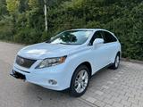 Lexus RX 450h Hybrid Luftfederung TÜV 04/27 - Lexus Gebrauchtwagen von 2009