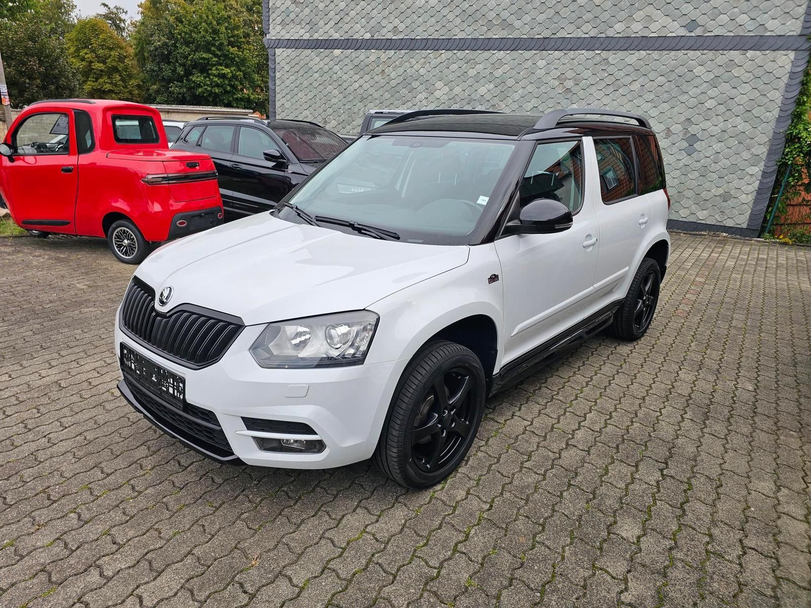 Skoda Yeti 2.0 TDI MONTE CARLO