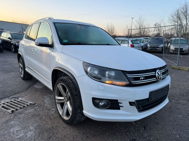 Volkswagen Tiguan R-Line 4 Motion Motorproblem