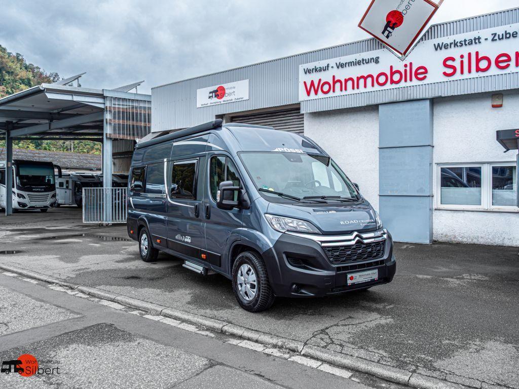 Pössl D-Line Roadcruiser Evolution - elek. Längsbetten