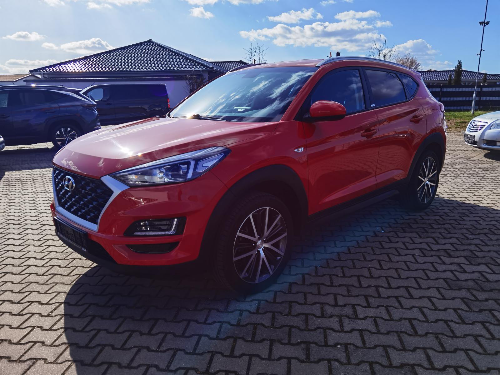 Hyundai Tucson Klimaaut./Navi/Alu19Zoll/AHK/Tempomat