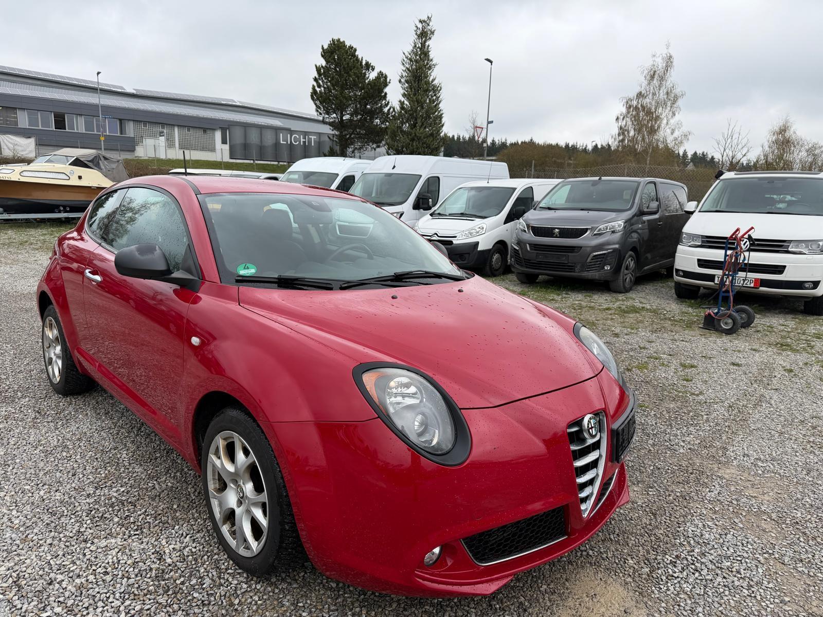 Alfa Romeo MiTo Turismo