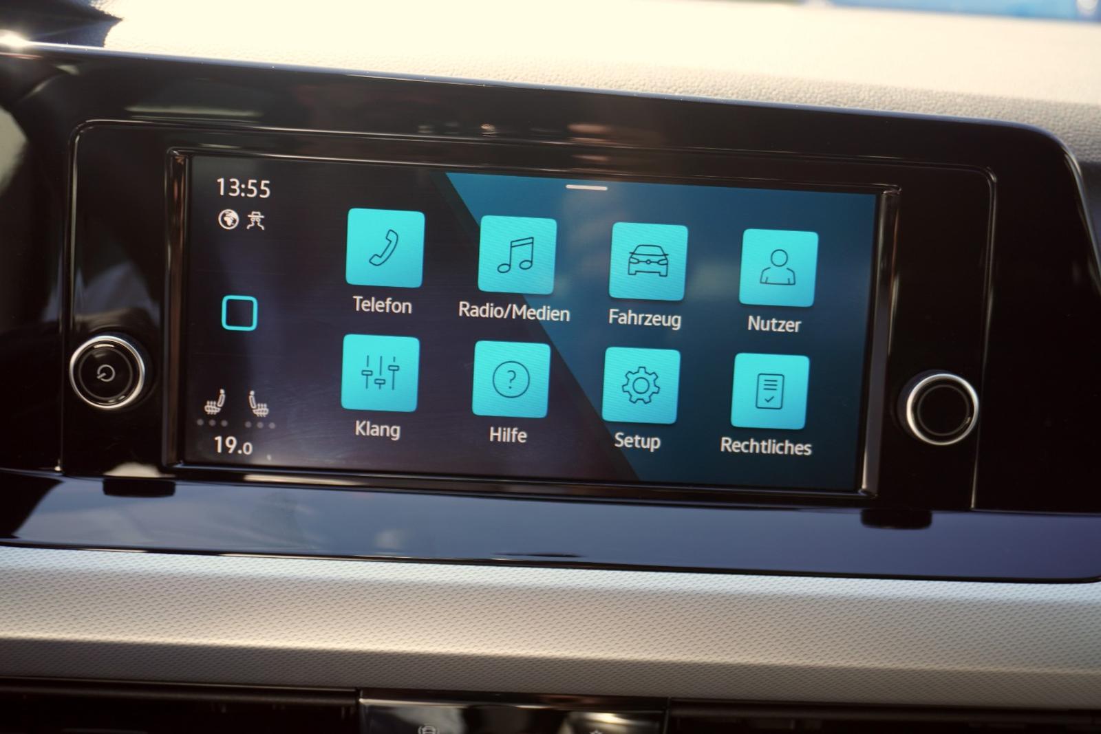 Volkswagen Golf VIII Variant 1.0 TSI LED Sitzheizung AHK, миниатюра 21