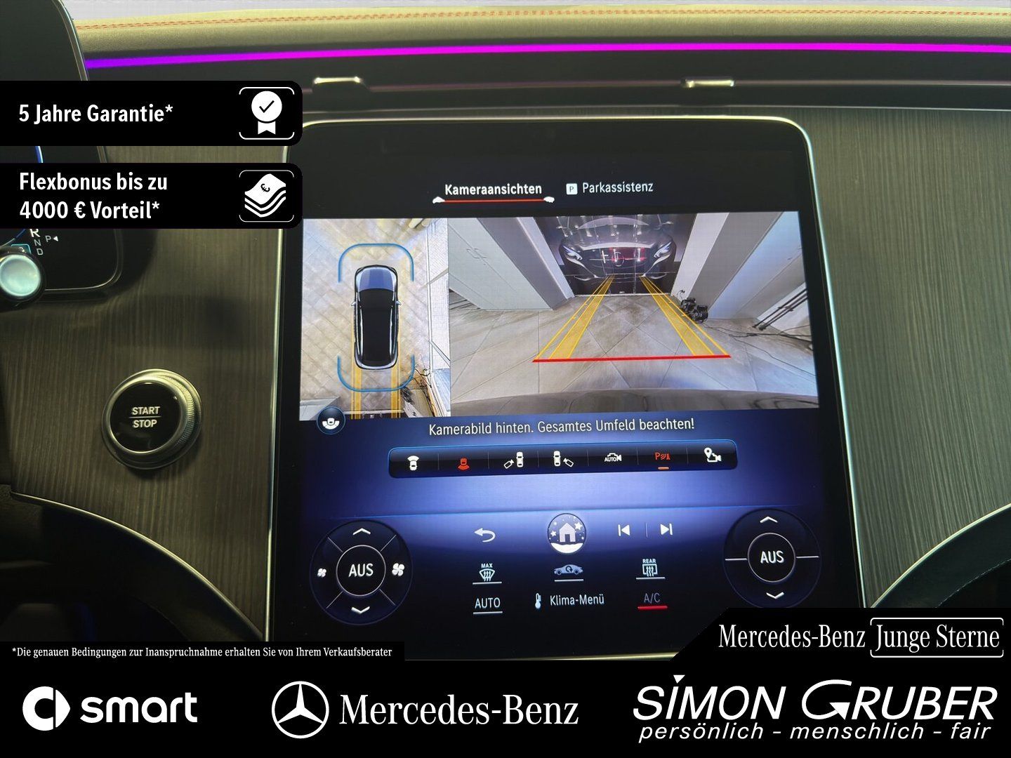 Fahrzeugabbildung Mercedes-Benz EQE 350 4M SUV AMG DigiLight 360 ACC 21Zoll