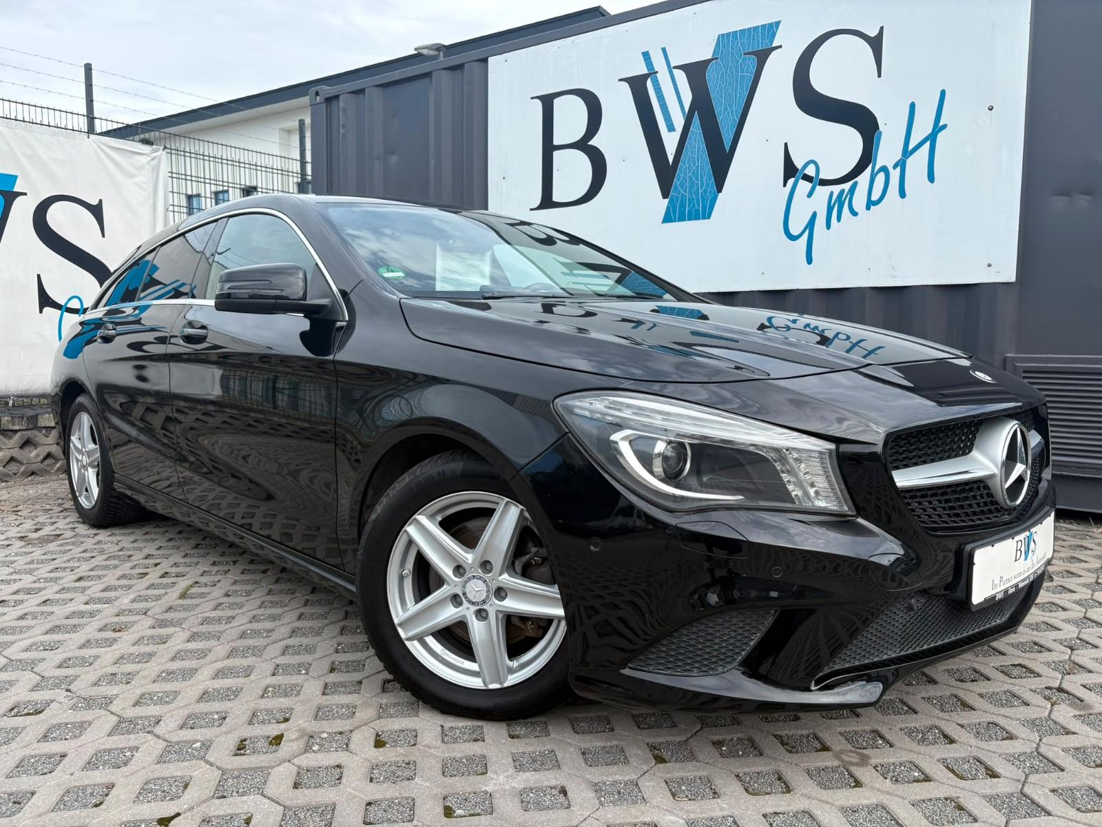 Mercedes-Benz CLA 200d 4M SB/Bi-Xen./Navi/Kamera/SHZ/Tempomat