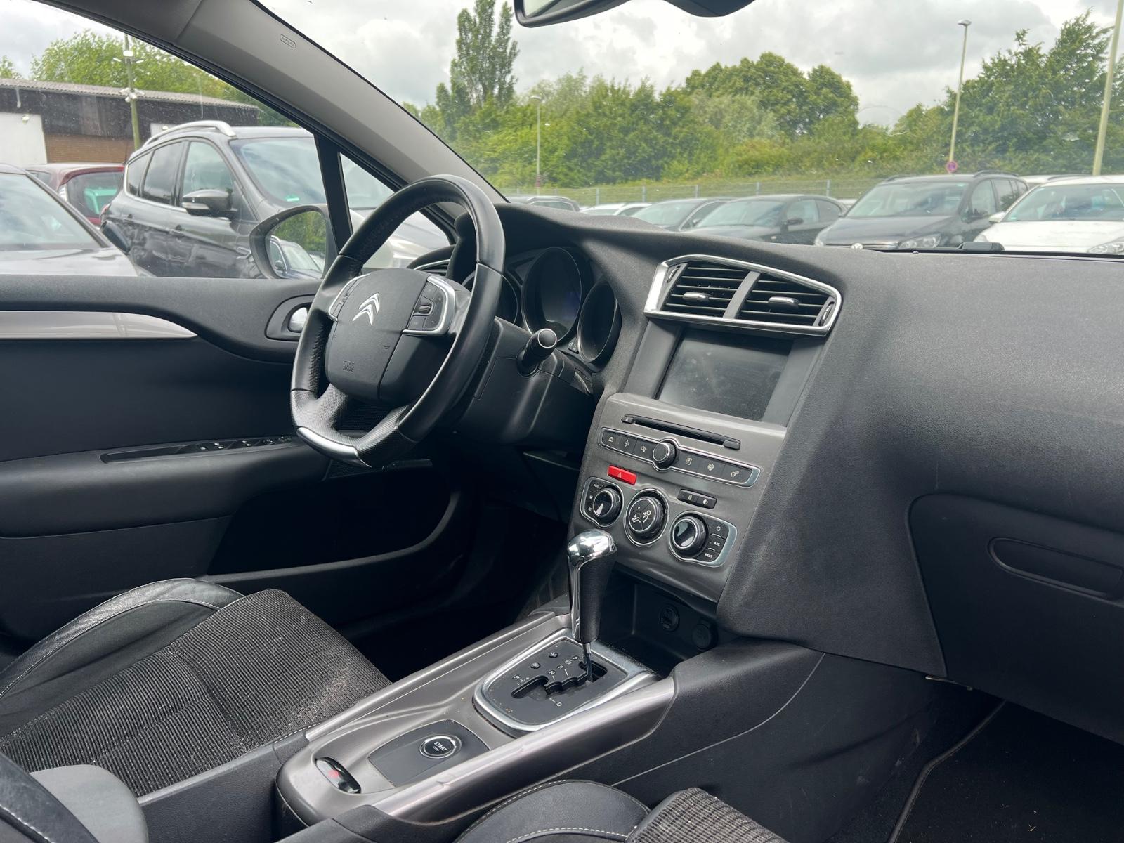 Citroën C4 1.2i AUTOMATIK MIT ERST 88TKM!