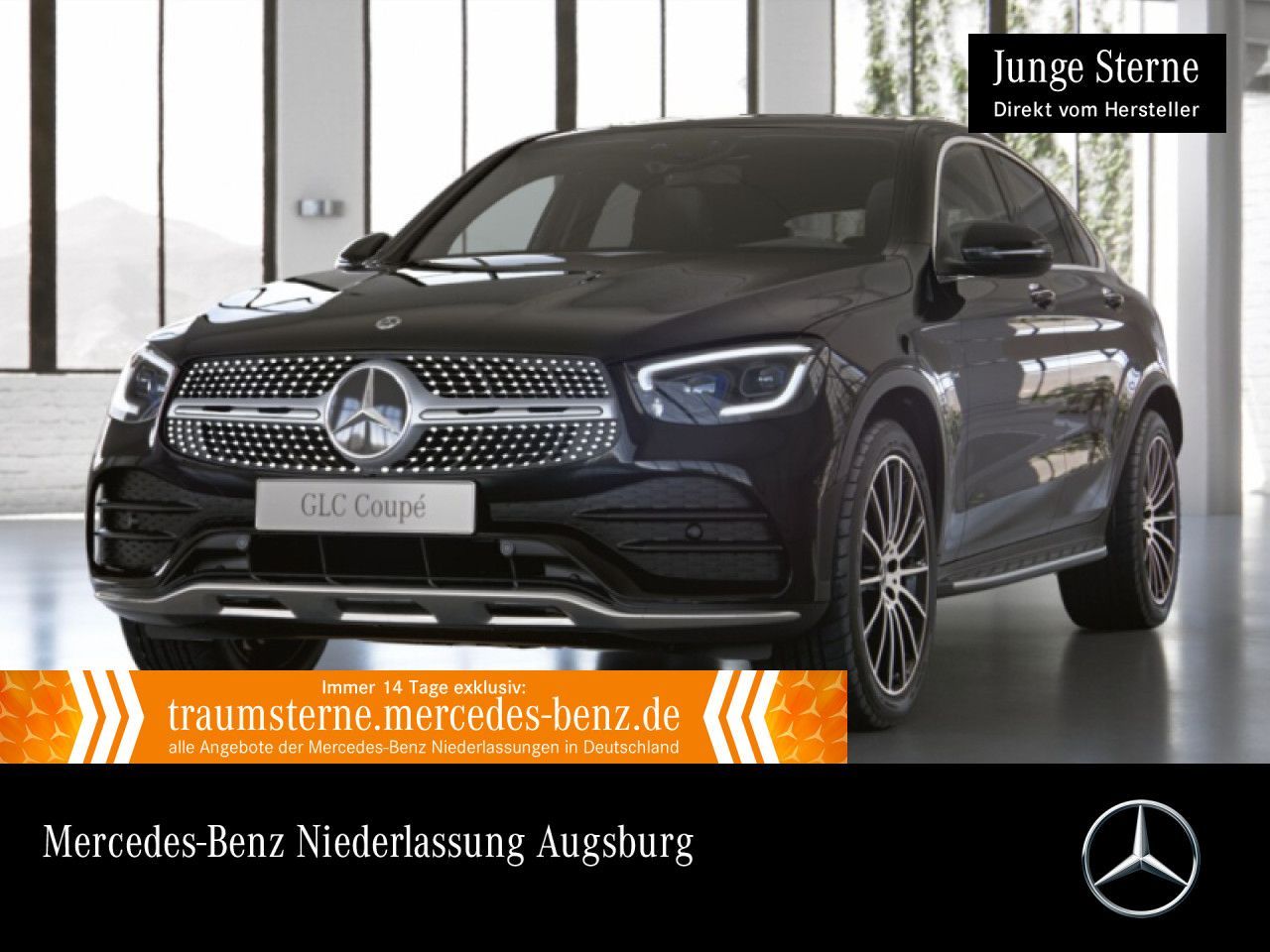 MERCEDES-BENZ GLC 300 e 4M Cp AMG/SHD/Mbeam/Keyle/AugReal/Ambi