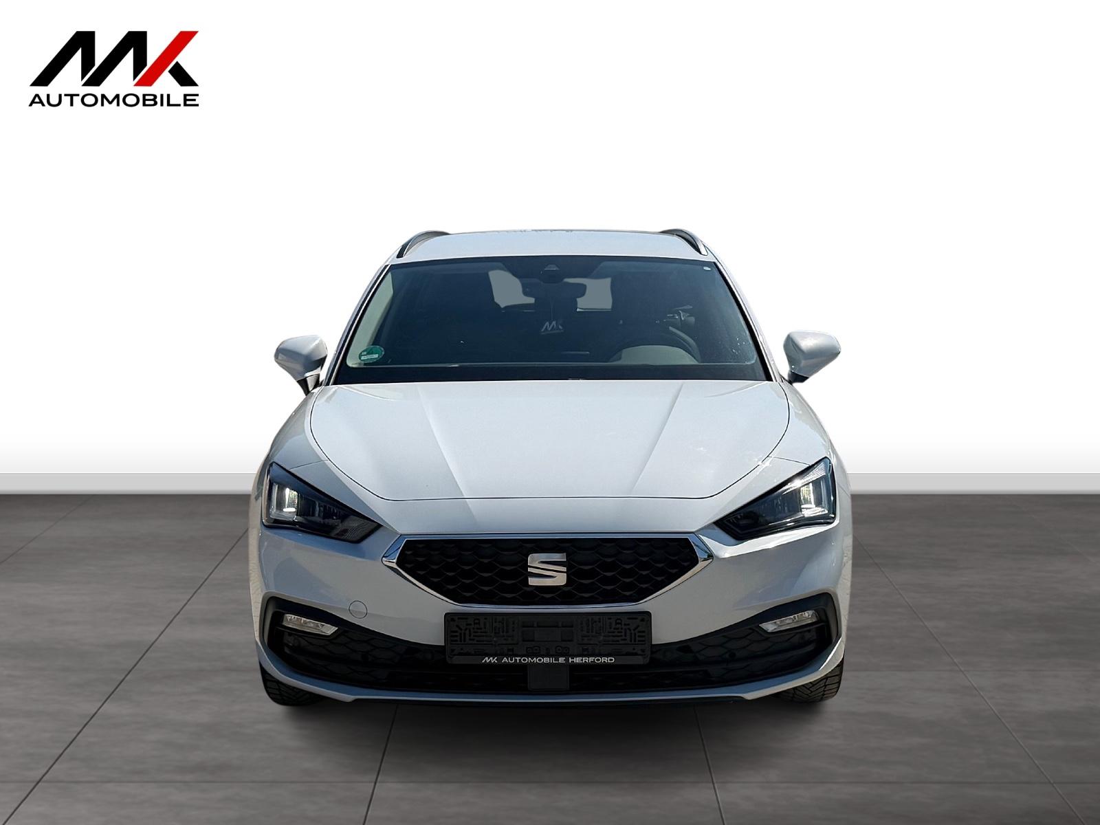 Seat Leon Sportstourer CNG Style*CARPLAY*FULLLINK*LED