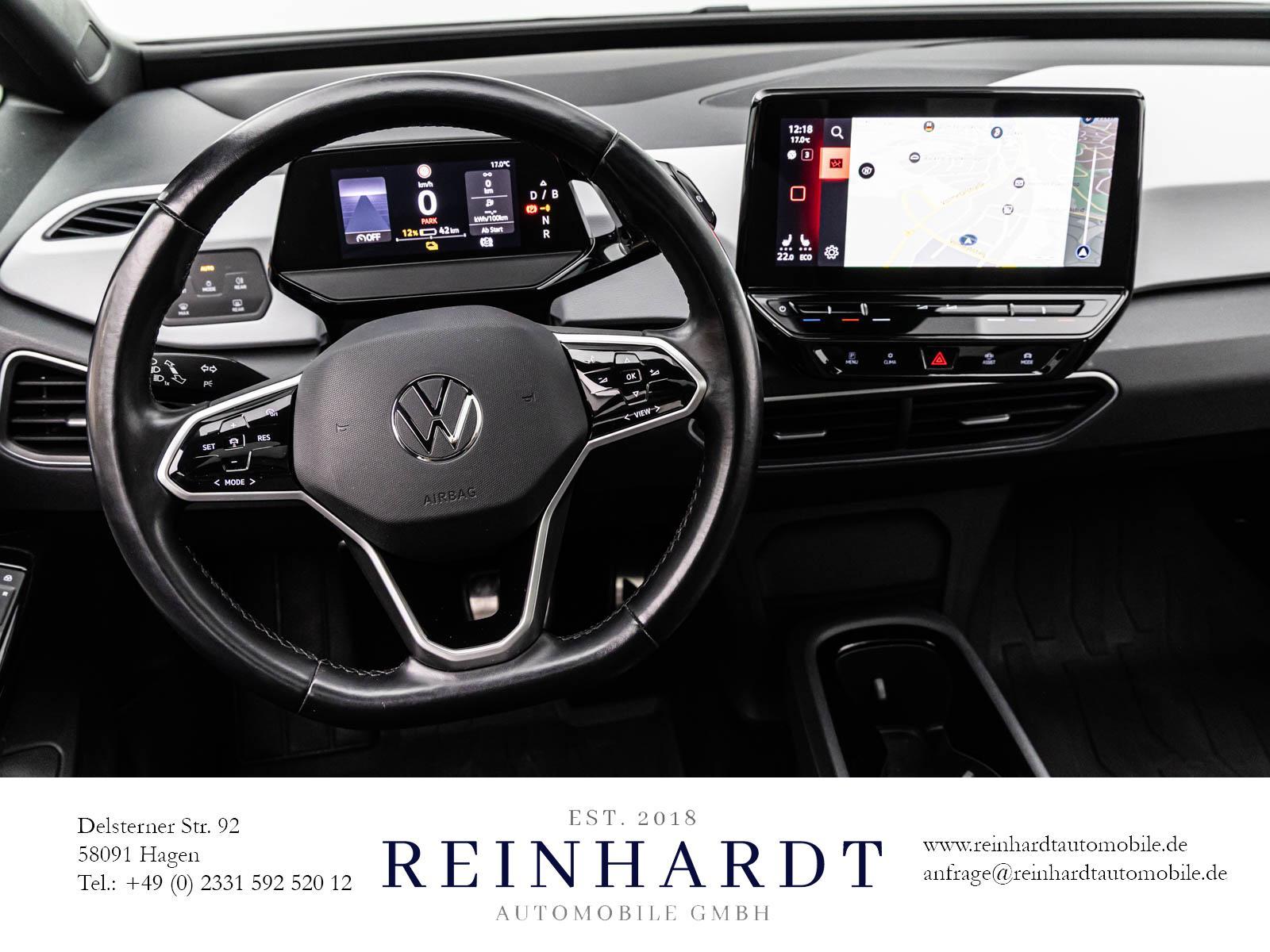 Volkswagen ID.3 PRO PERFORMANCE MAX ACC/HuD/PANO/WÄRMEPUMPE