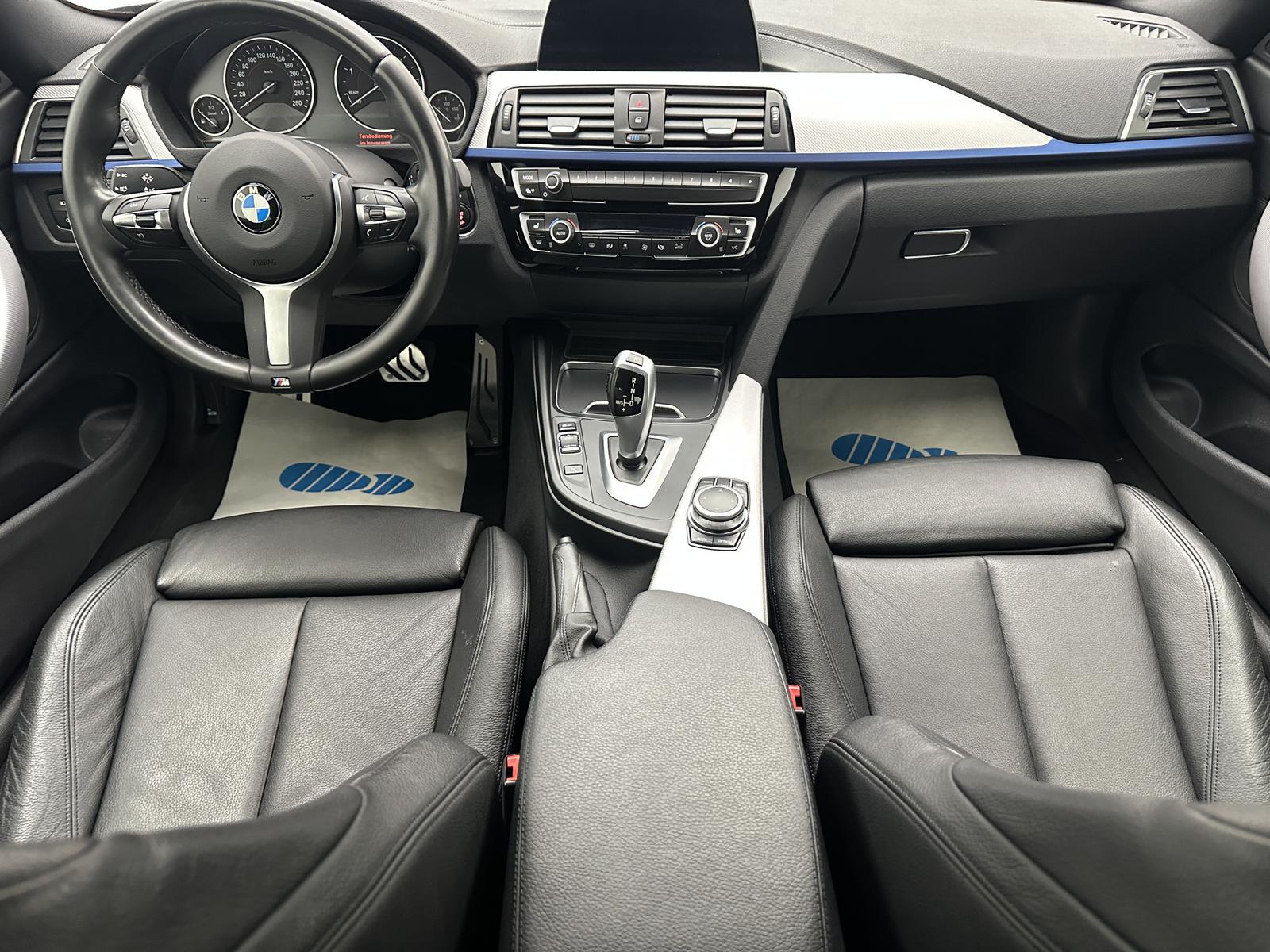 BMW 420 M Sport "NAVI-HEAD UP-LEDER-PDC-SITZH-ALU", миниатюра 10