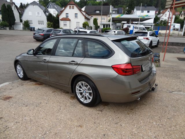 Fahrzeugabbildung BMW 318d Advantage/2.Hd/Navi/LED/AHK/SitzH/TopZust/