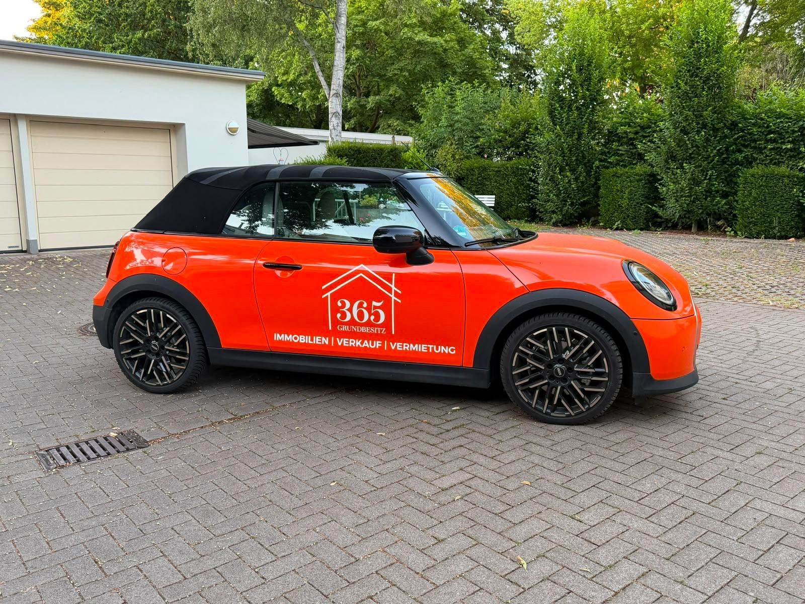 MINI Cooper S Cabrio | EZ 01/2026 | Favoured Tri