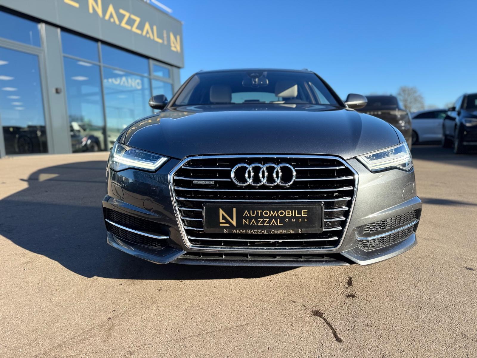 Audi A6 AVANT 3.0 TDI QUATTRO*S-LINE SPORT+*LED*LUFT*