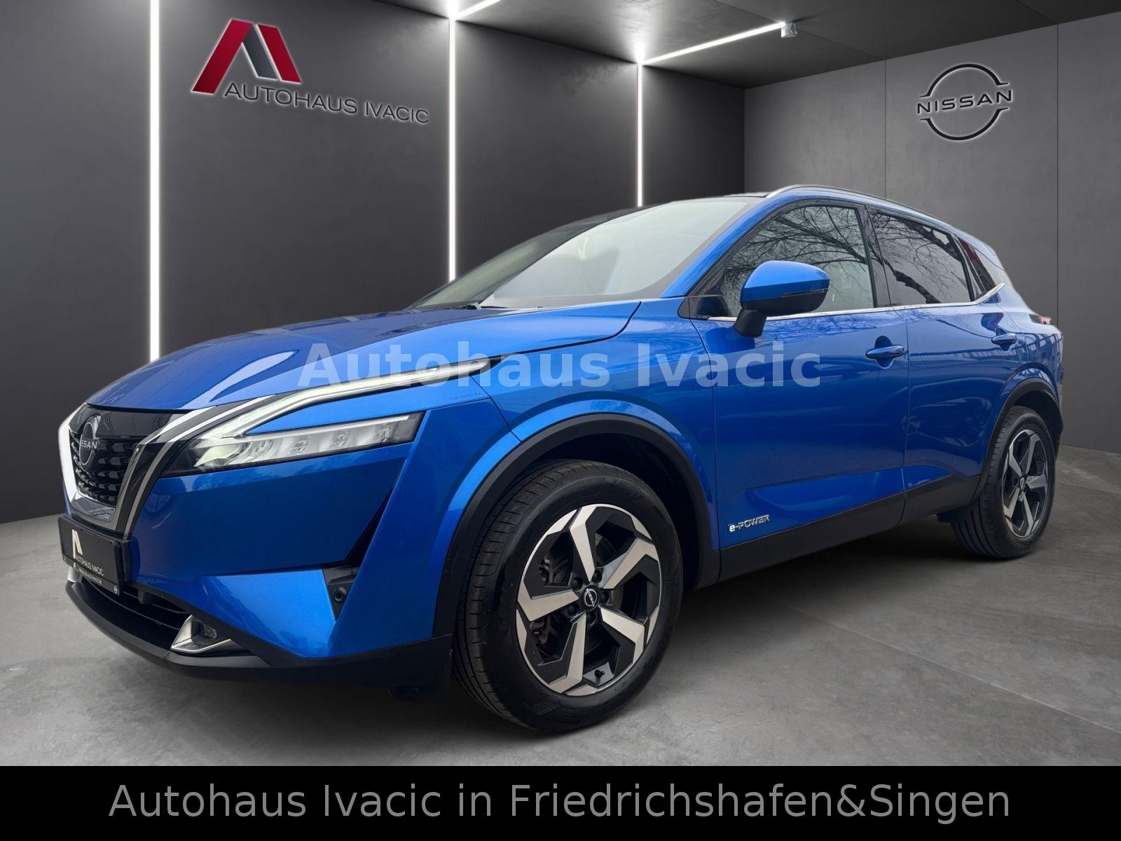 Nissan Qashqai 1.5 N-Connecta e-Power 190 PS I Head-up