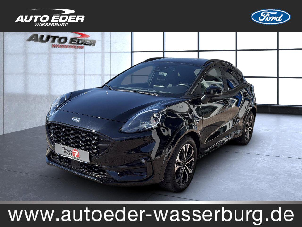 Ford Puma ST-Line X 1.0 EcoBoost MHEV Automatik LED