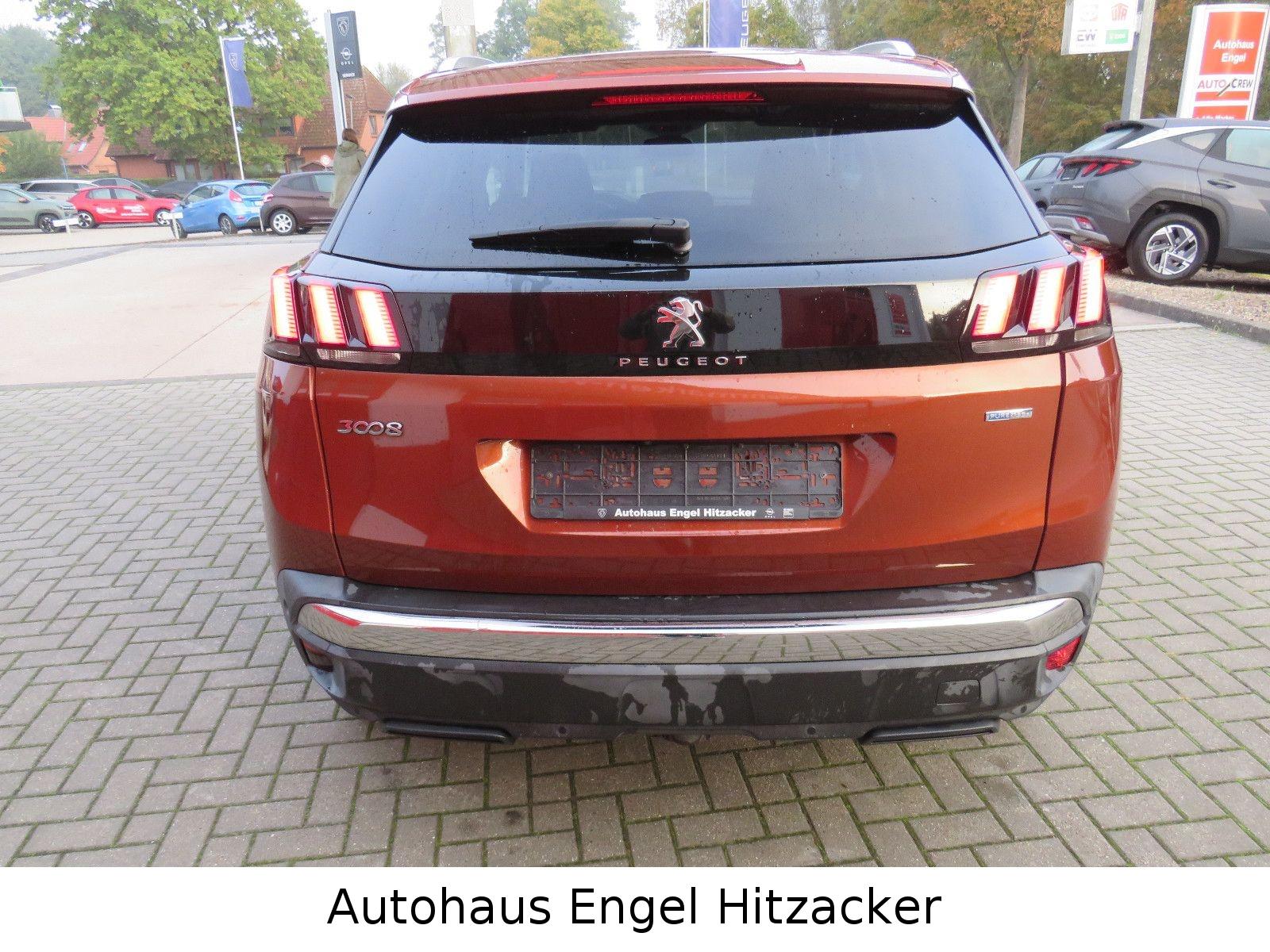 Peugeot 3008 Allure AT-Motor,AHK,LED