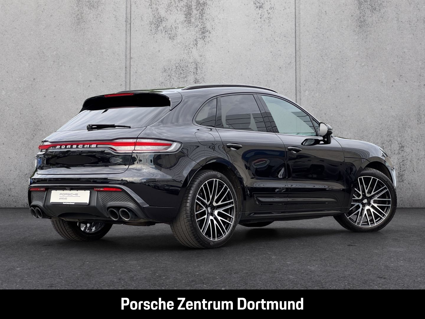 Porsche Macan BOSE Panorama Abstandstempostat 21-Zoll foto 5